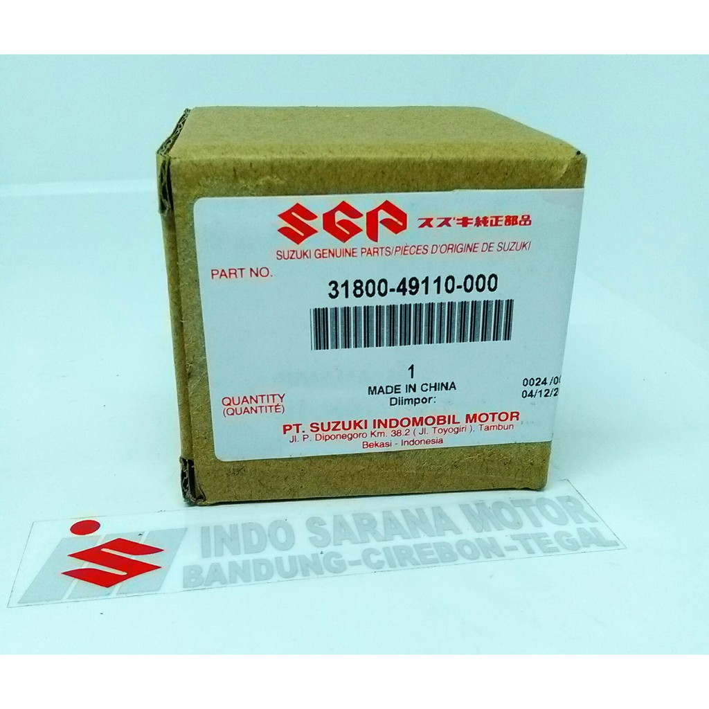 BANDIK STARTER RELAY STARTER SUZUKI THUNDER 125-2