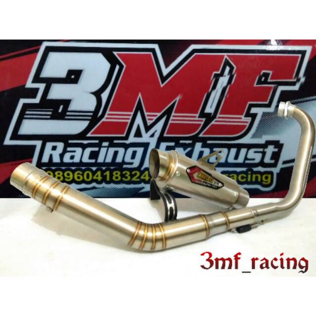 Knalpot creampie for sonic 150