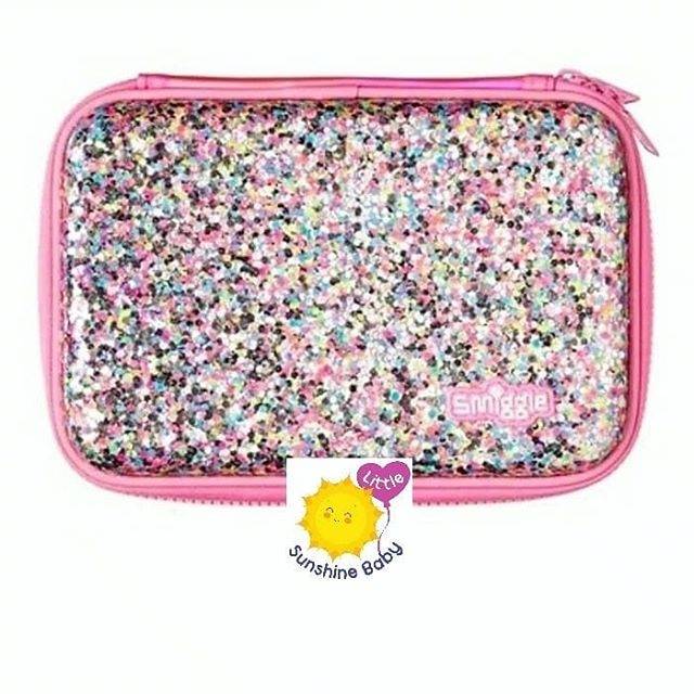 

Smiggle Pencil Case Hardtop Dreamy Pink Ori