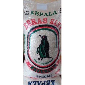

beras Pulen cap penguin 25kg