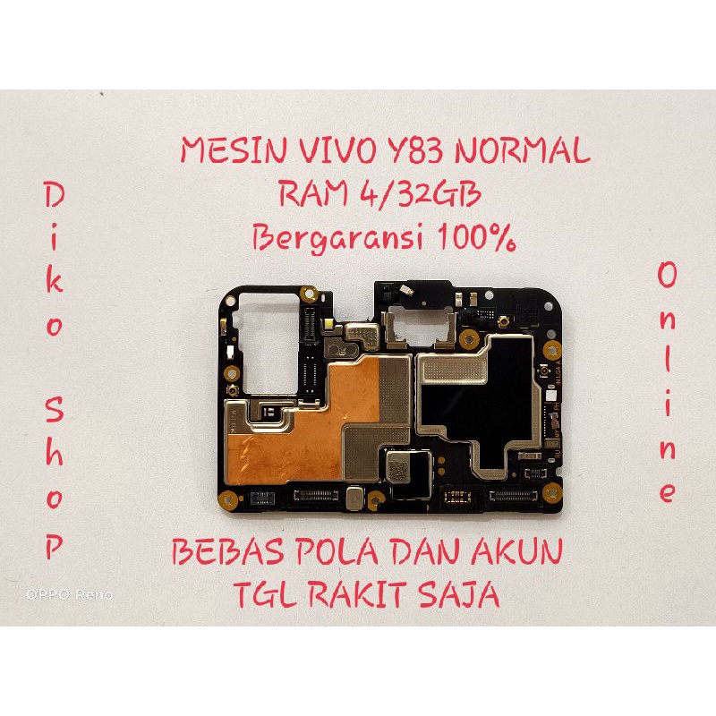 MESIN VIVO Y83 NORMAL MESIN VIVO Y83 MESIN VIVO 1802 NORMAL BERGARANSI
