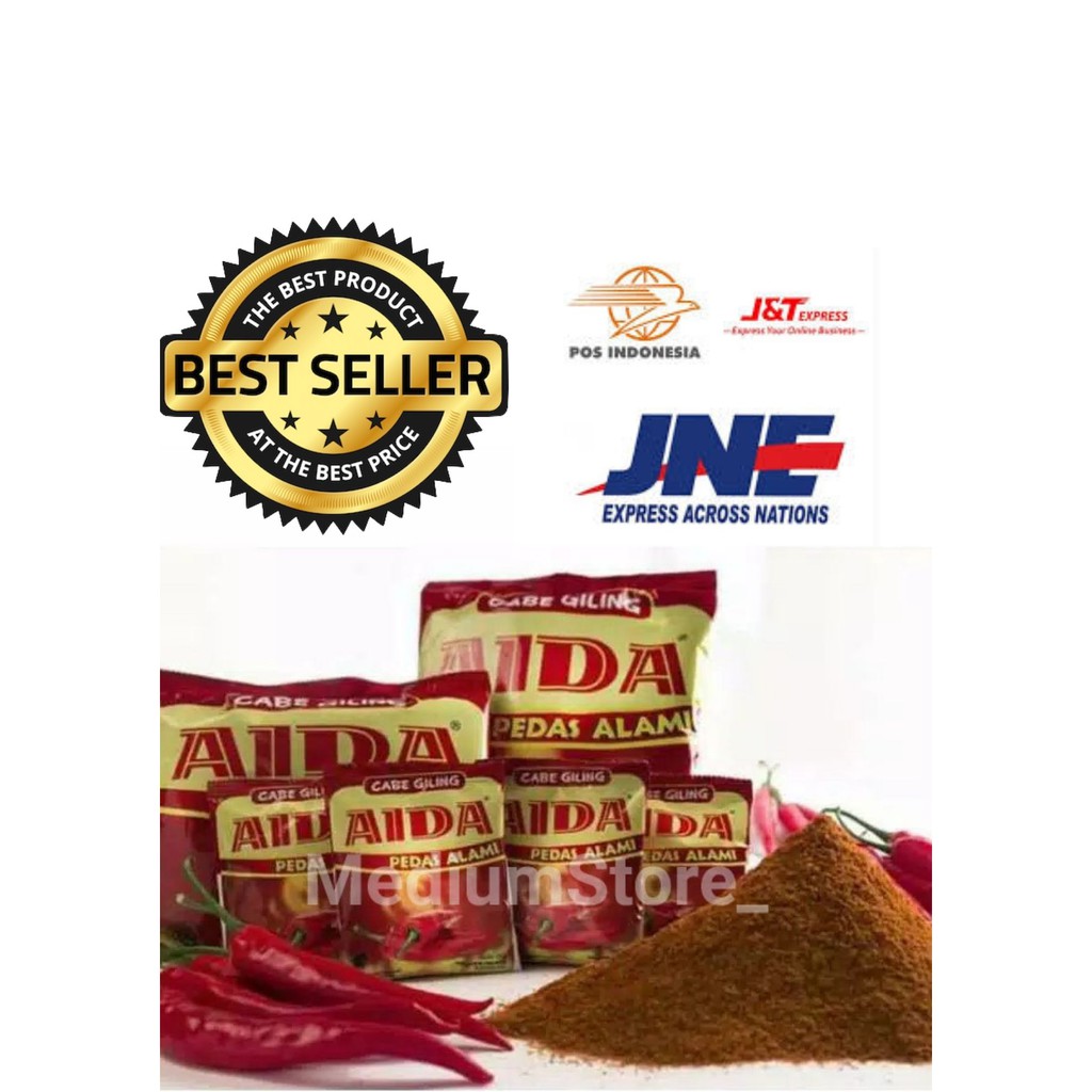 

[BEST SELLER] BUMBU CABAI BUBUK AIDA SERENCENG / 10 pcs