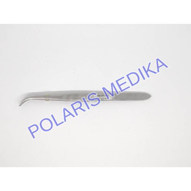 Pinset Splinter BENGKOK 14 cm / Pinset agrave / Suture Clip Applying Forceps