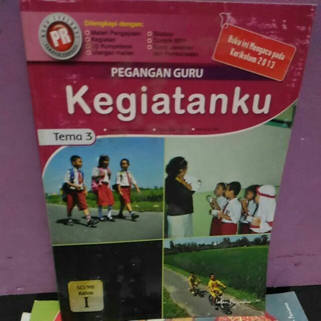 

Buku PR PG kelas 1, Tema 3 K13