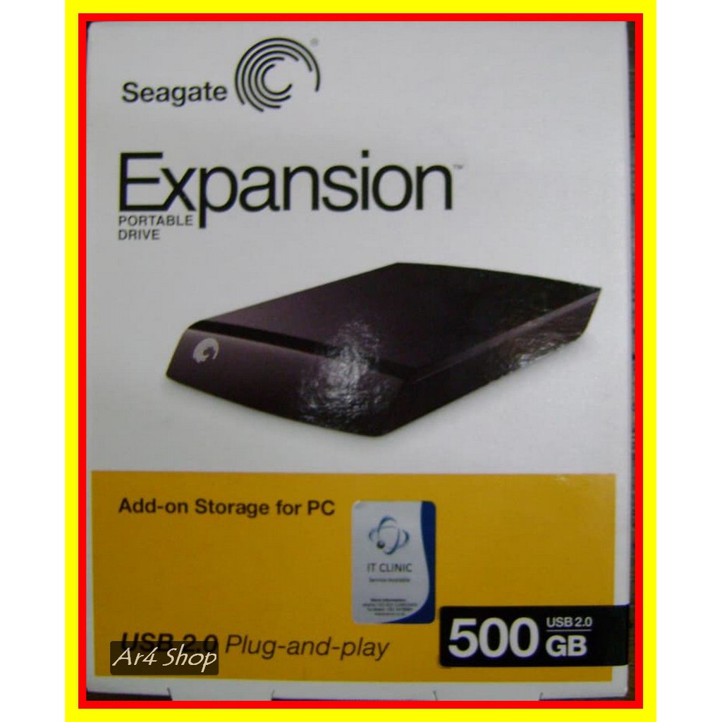 External Hard Disk Drive - Seagate - 500Gb Expansion