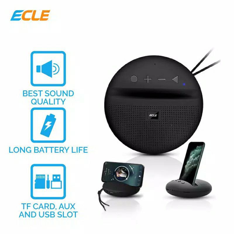 ECLE Bluetooth speaker