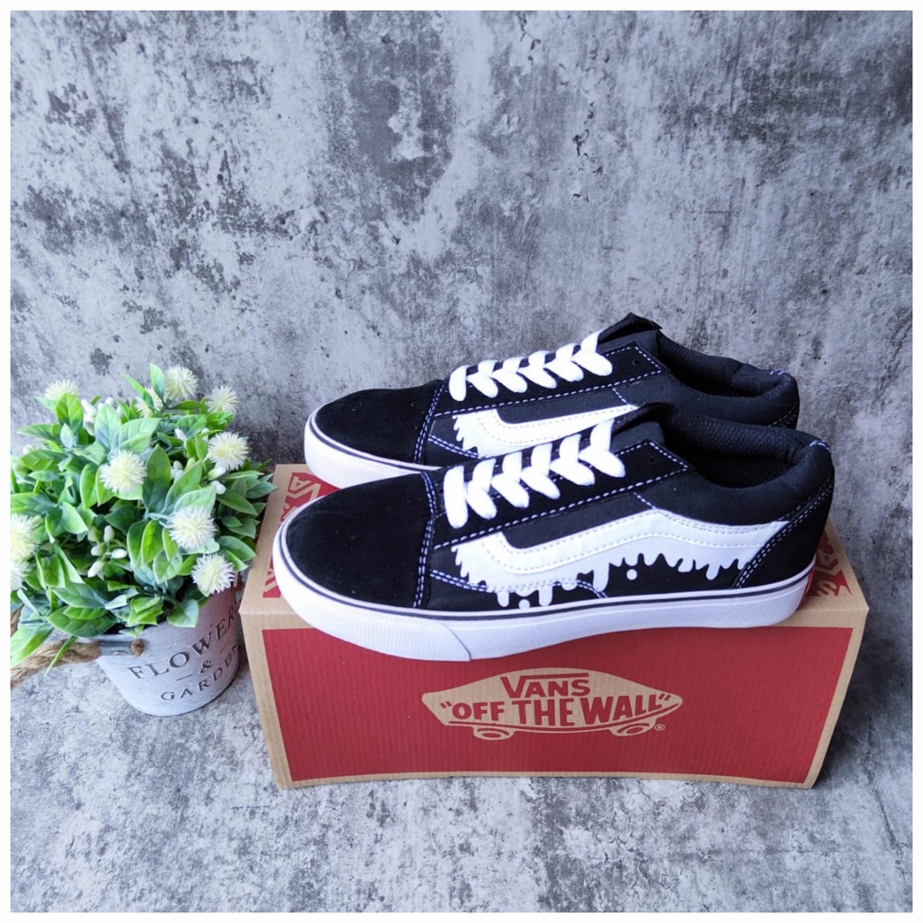 SEPATU OLD SCHOOL VANS_SEPATU SEKOLAH GAYA MODEL LUMER TRAVELING