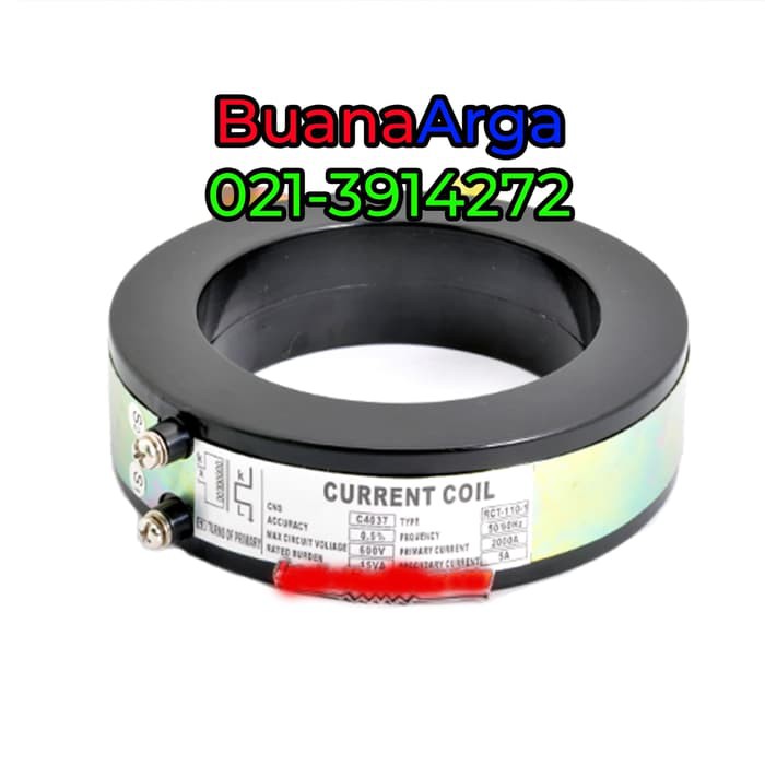 Cylinder Current Transformer RCT-110 Ratio 3000/5A | Burden 20 VA