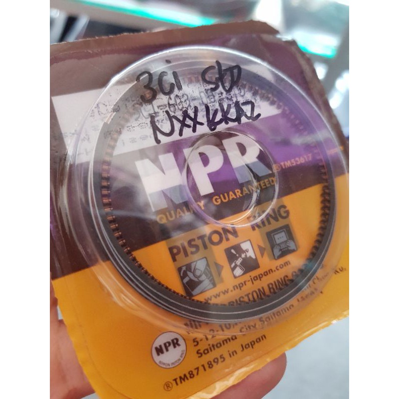 Ring seher ring piston piston ring VIXION oversize standar NPP