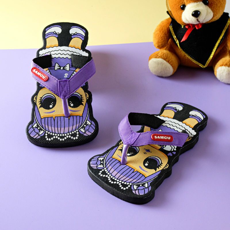 SANDAL ANAK PEREMPUAN SANCU LOL SANDAL KARAKTER SANCU TERMURAH TERLARIS