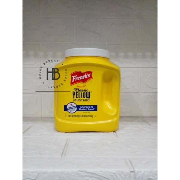 

Mustard French 2.97 kg exp 09.2026