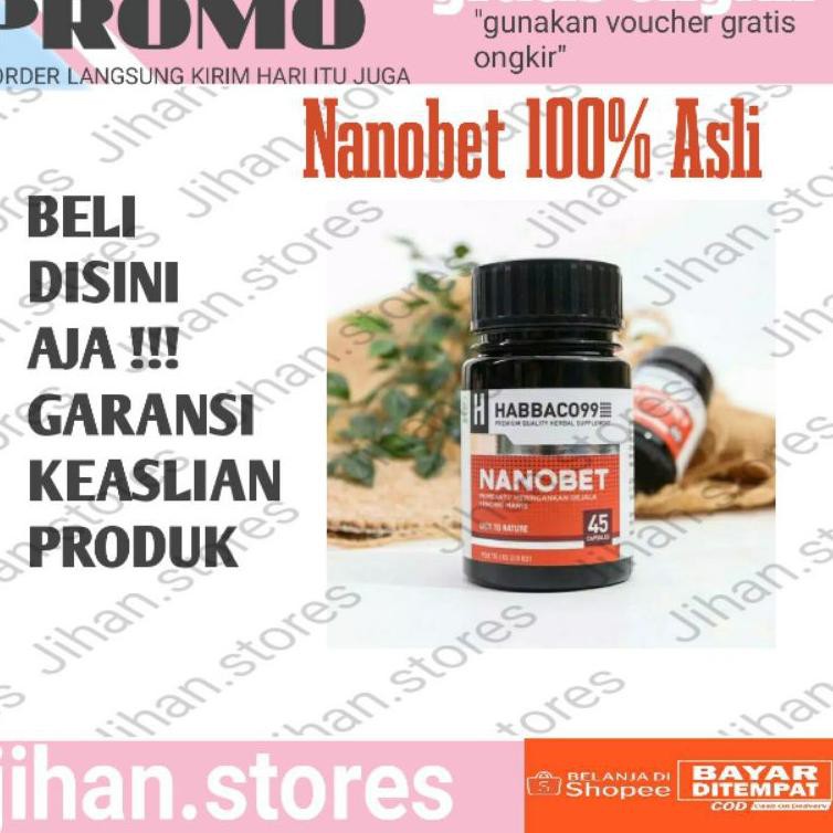 Kirim langsung » Nanobet Asli Obat Diabetes Herbal Ampuh Atasi Kencing Manis Original Habbaco99 P.R.