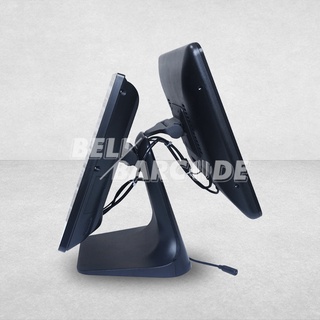Kassen TCP 669 Mesin Kasir Windows Dual Display 15 Inch