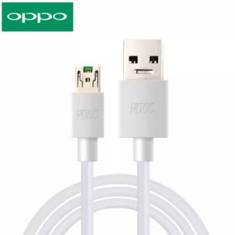 KABEL DATA VOOC 4.A OPPO MICRO USB || Kabel data Oppo F1 plus  F9 F11 Pro