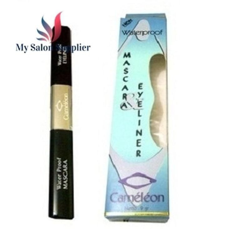 Mascara &amp; Eyeliner 2in1 Cameleon - Waterproof