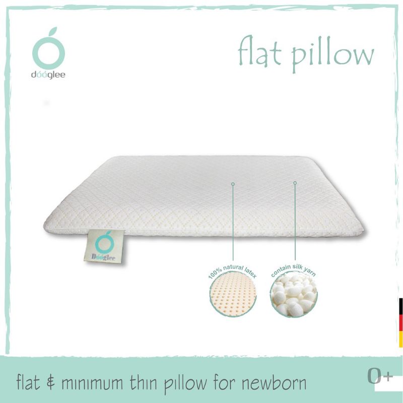 Dooglee Newborn Pillow - Dooglee Flat Pillow