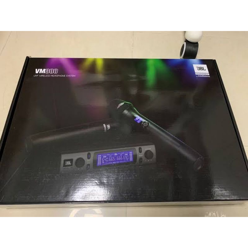 MIC WIRELESS JBL VM300 VM 300 HANDHELD