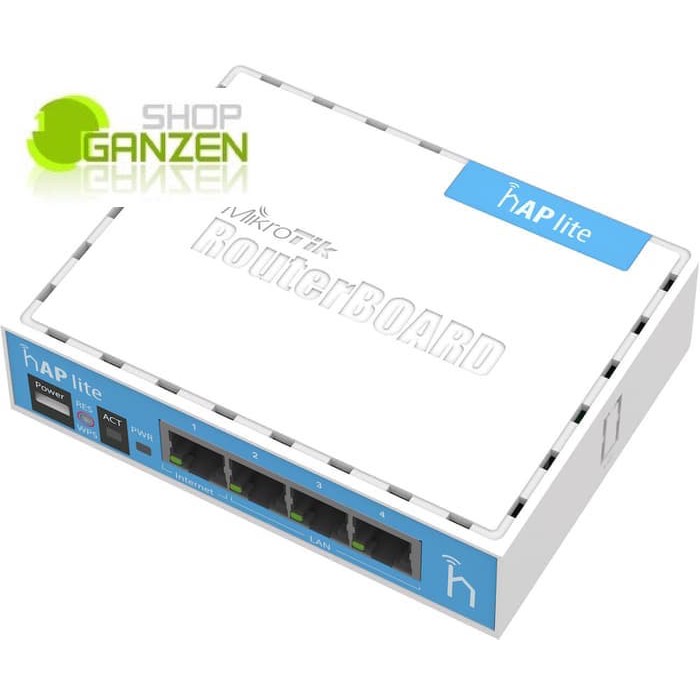 Mikrotik Router Wireless RB941-2nD (hAP-Lite)