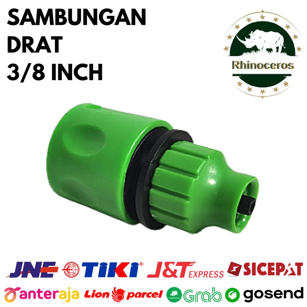 Sambungan Selang Air 3/8&quot; Pompa DC 12V Quick Release Cuci Mobil Motor