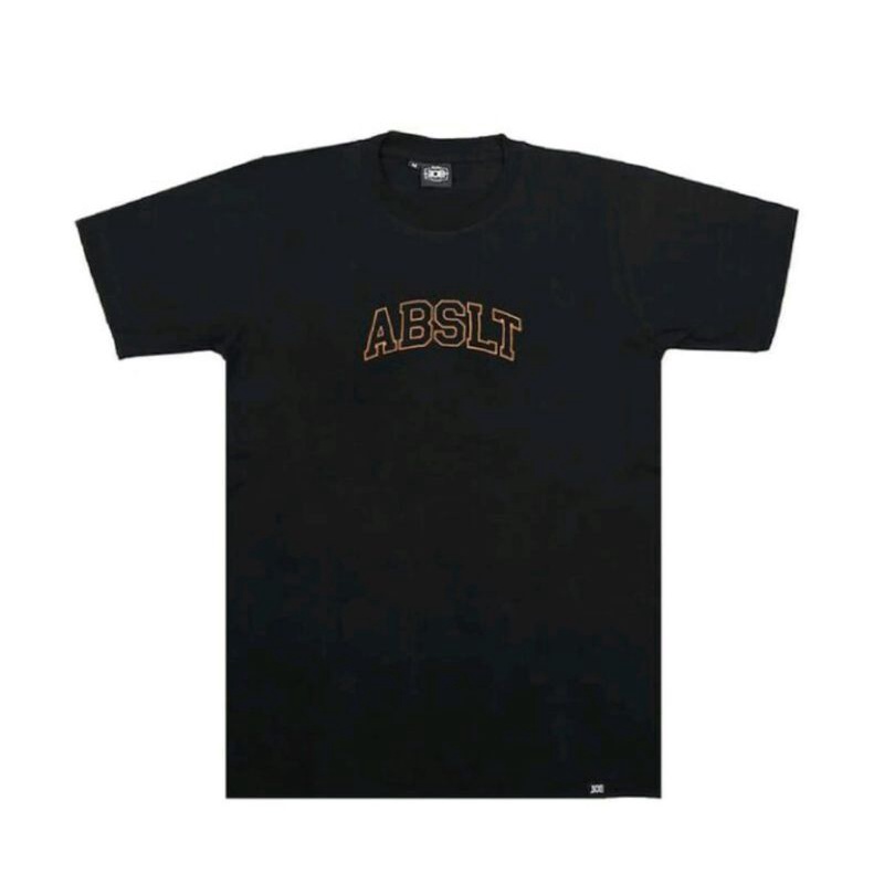 308 Abslt Unscrd || kaos tshirt List - black orange