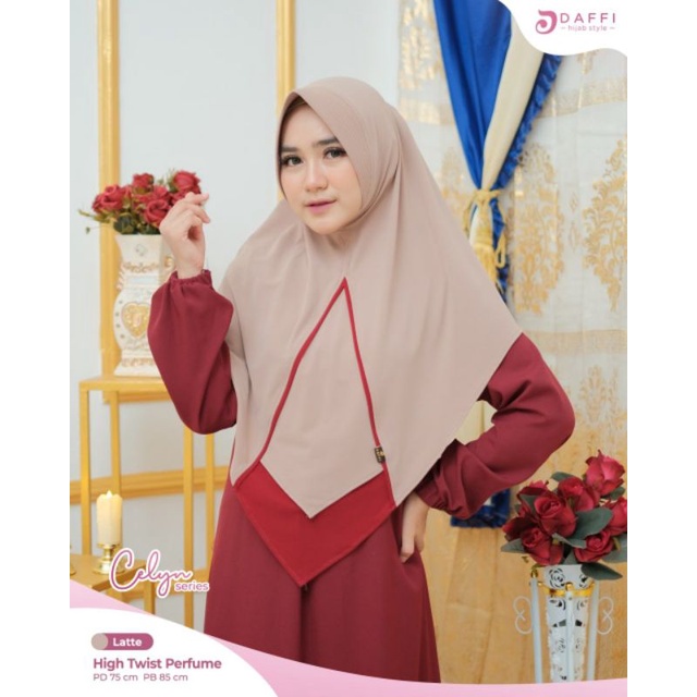 Jilbab Instan Celyn By Daffi