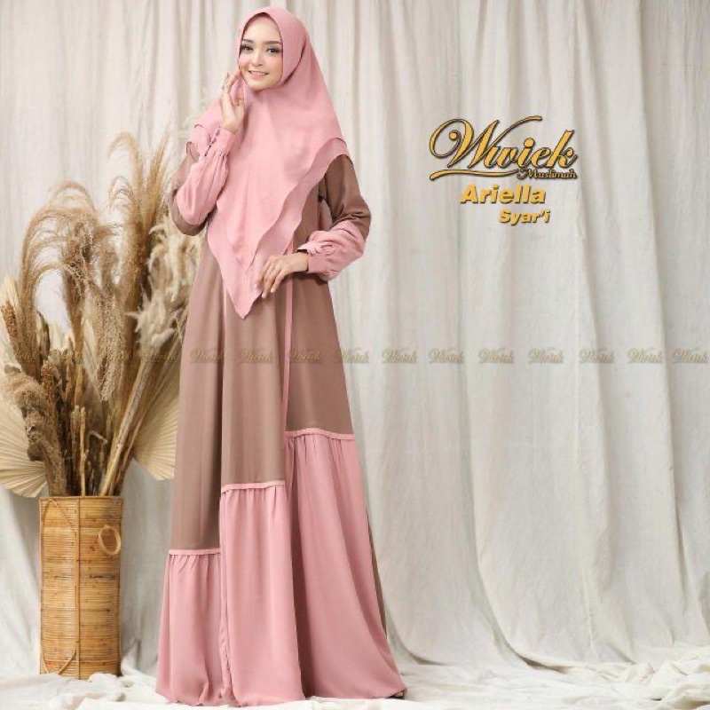 Ariella Syari Original By Wwiek Muslimah
