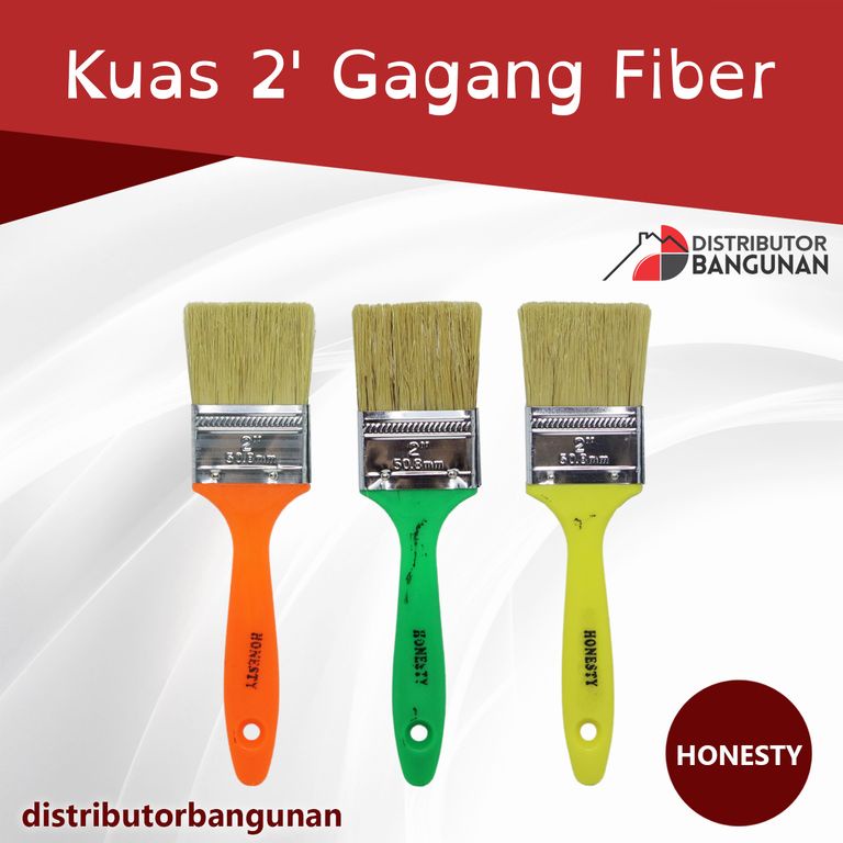 

Kuas 2' Gg Fiber HONESTY (12pcs;1Q=600pcs)