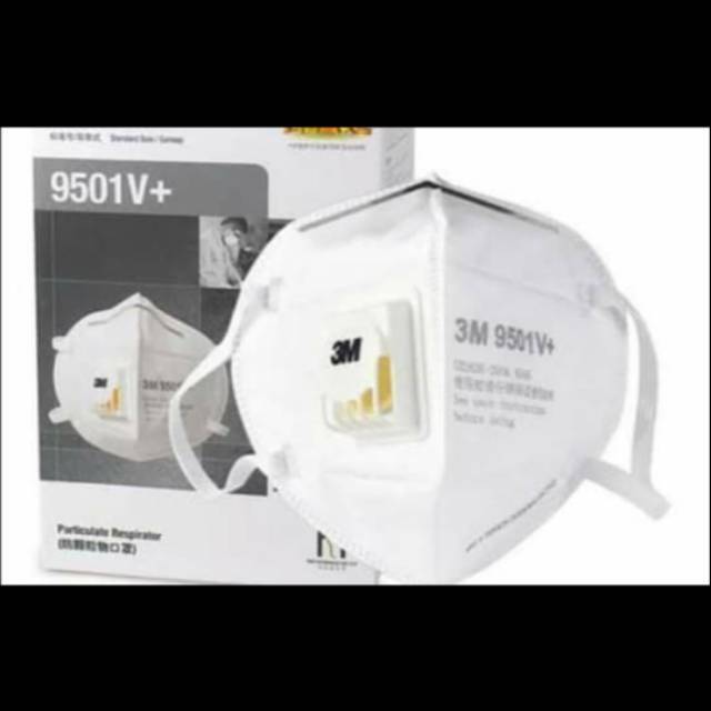 Masker 3M 9501V+