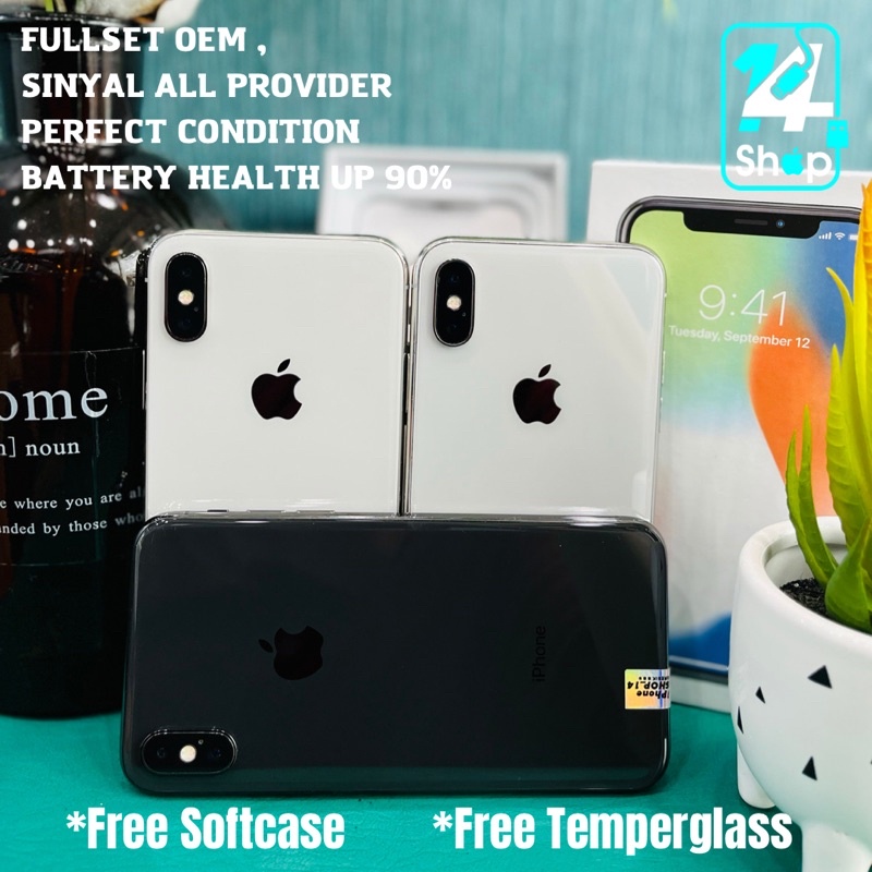 iPHONE X 64gb/256gb Ex iBox & Ex International FULLSET ORI & OEM PERFECT CONDITION