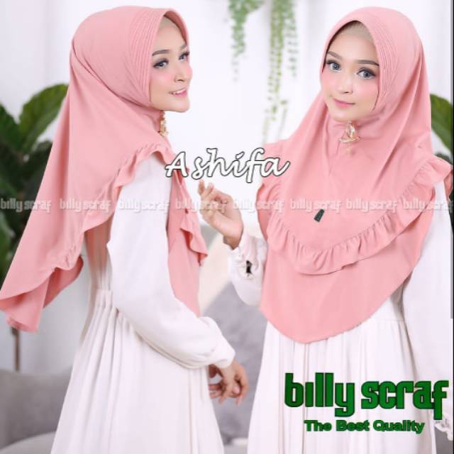 Hijab Instan ASHIFA by Billy Scarf