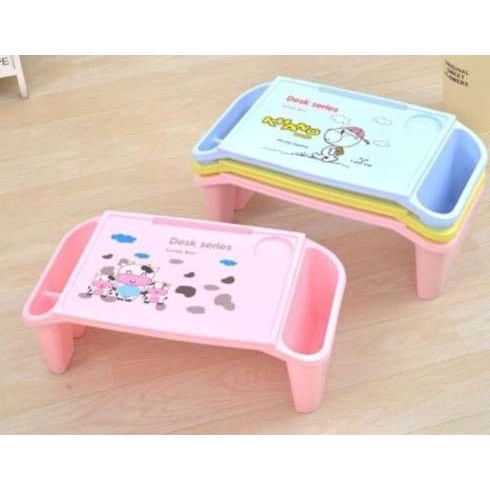 Sgmshop Meja Belajar Plastik Anak Serbaguna Tempat Wadah Organizer Alat Tulis