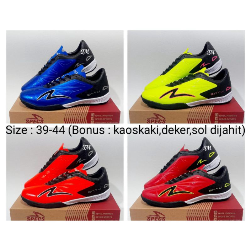 SEPATU FUTSAL TERBARU TERLARIS SPECS ACCELERATOR SATU
