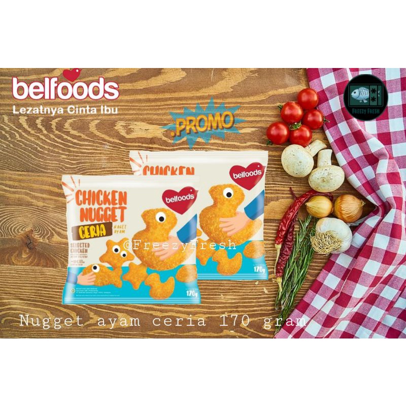 

BELFOODS Nugget Ceria 170gr