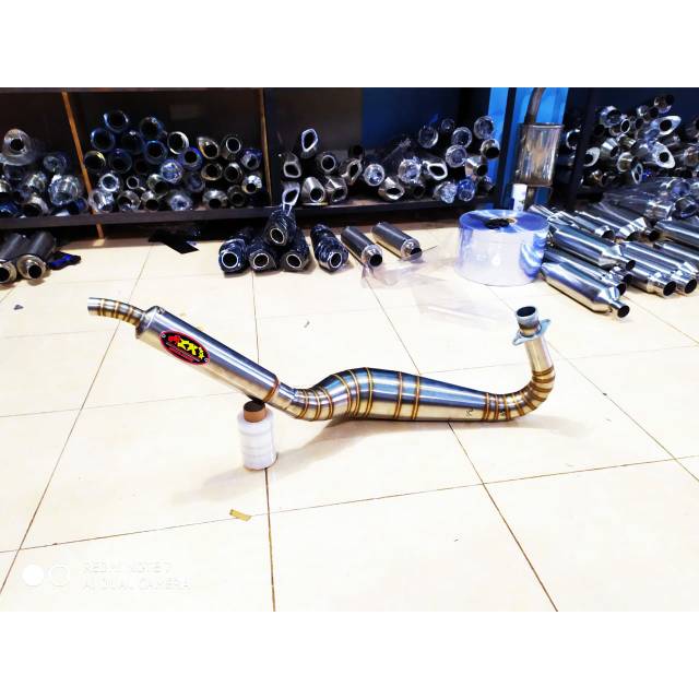 knalpot cobra RX KING RX SPESIAL original product AZK