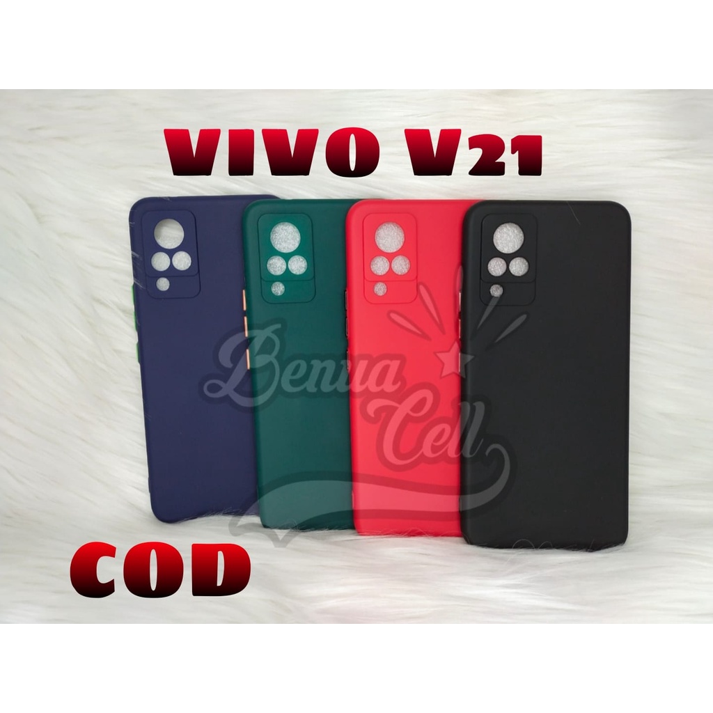 SOFTCASE MACARON VIVO V21 -VIVO X50 -VIVO Y83 // SOFTCASE MACARON PROTECTION KAMERA - BD