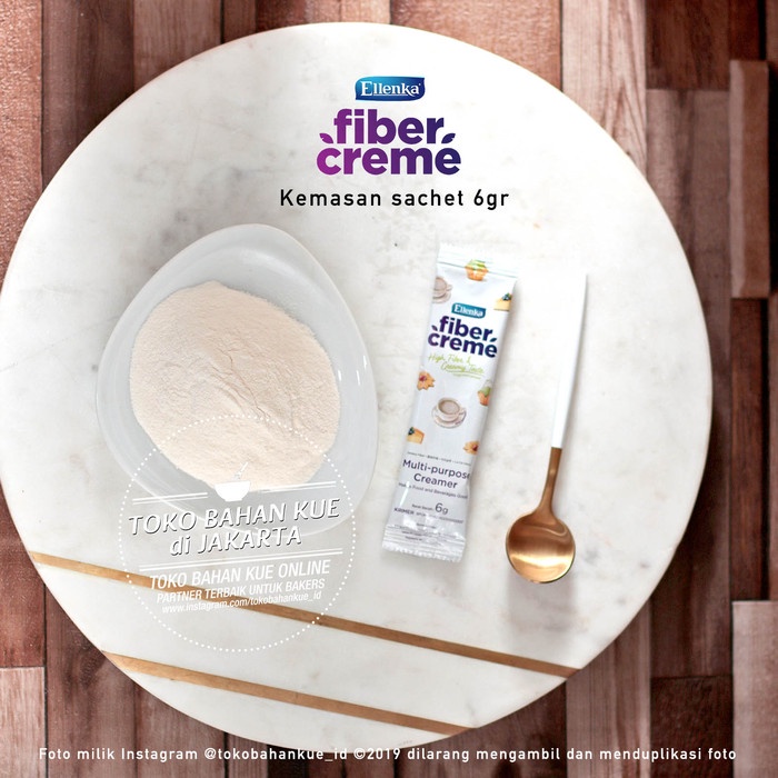 

Krimer- Ellenka Fibercreme 1Kg Fiber Creme Creamer Santan Sehat Krimer Kreamer -Krimer.