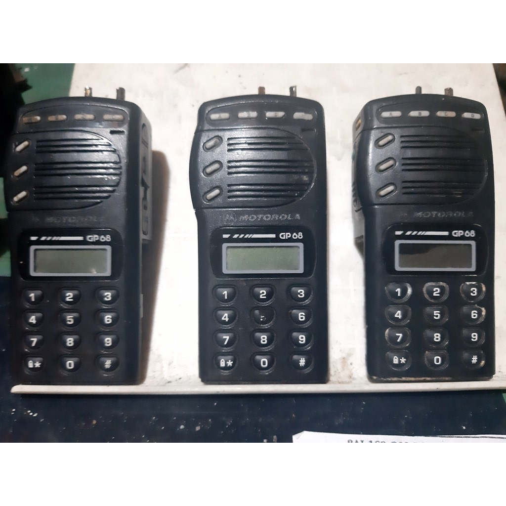 Mesin ht motorola Gp68