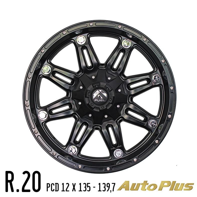 VELG MOBIL RING 20 FUEL HOSTAGE