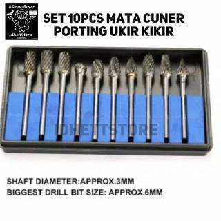 MATA BOR CUNER METAL PORTING BAJA KIKIR UKIR TUNER MINI