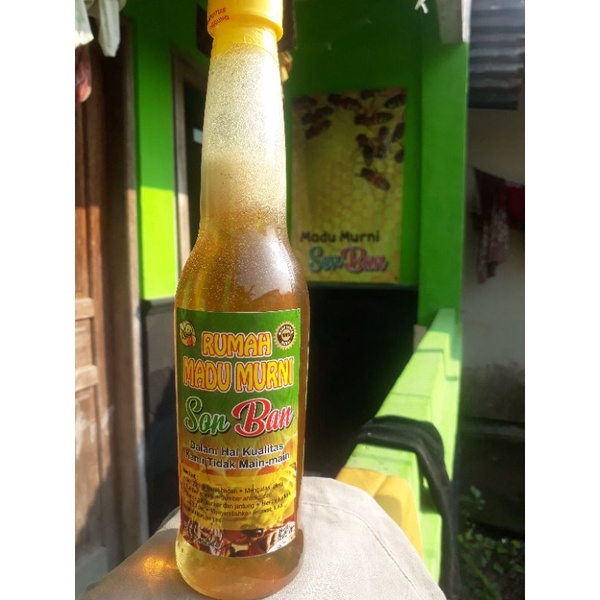

Madu Murni Hutan Asli 100%