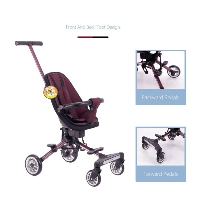 READY STOK STROLLER MAGIC PASIFIC LW212/BISA COD