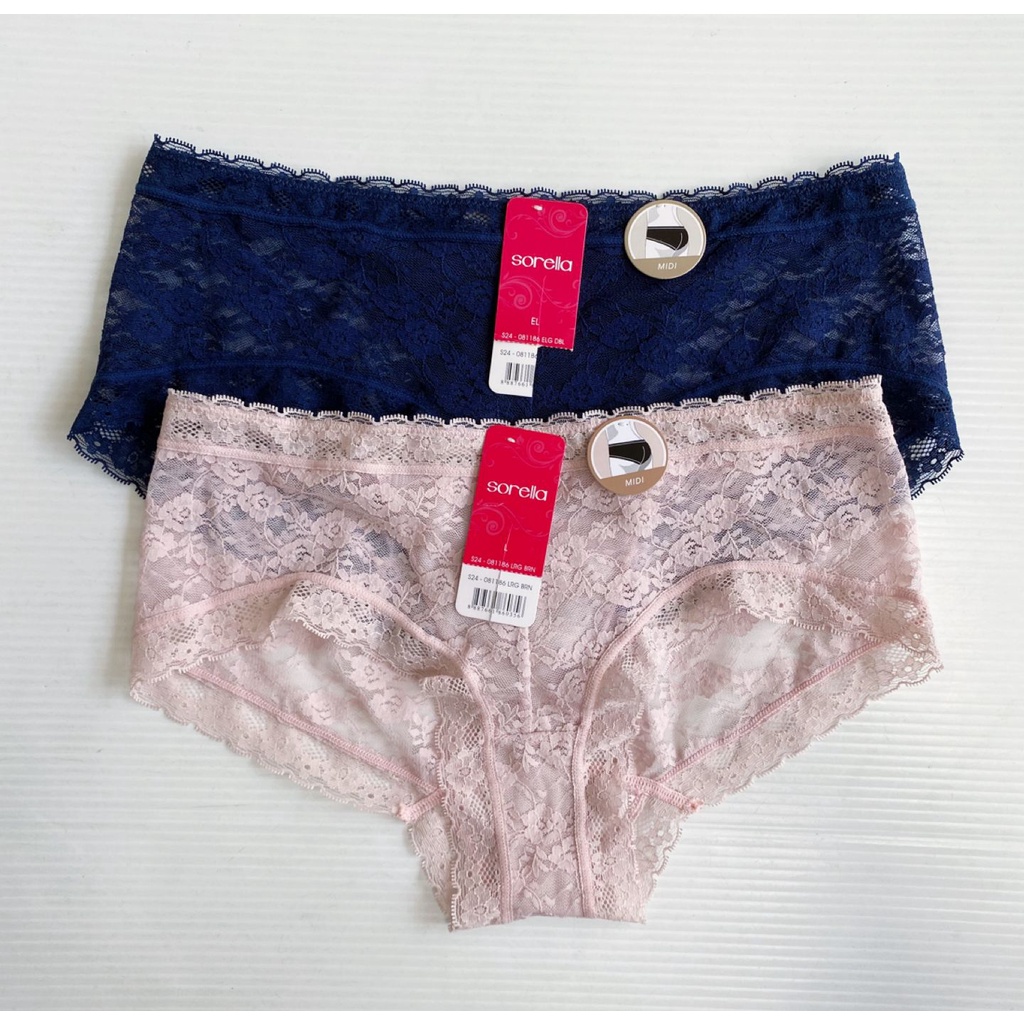 CELANA DALAM / CD WANITA SORELLA 1186 - MODEL MIDI