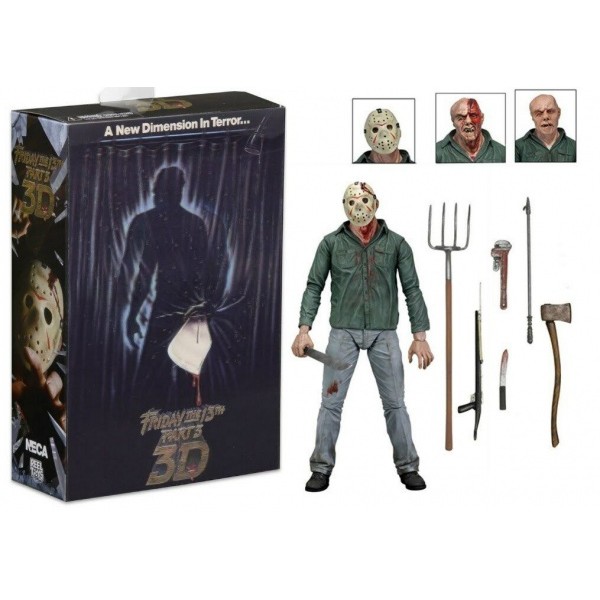 jason part 3 neca