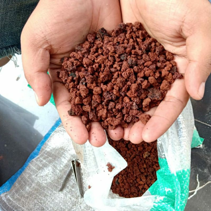 pasir malang merah/hitam kasar