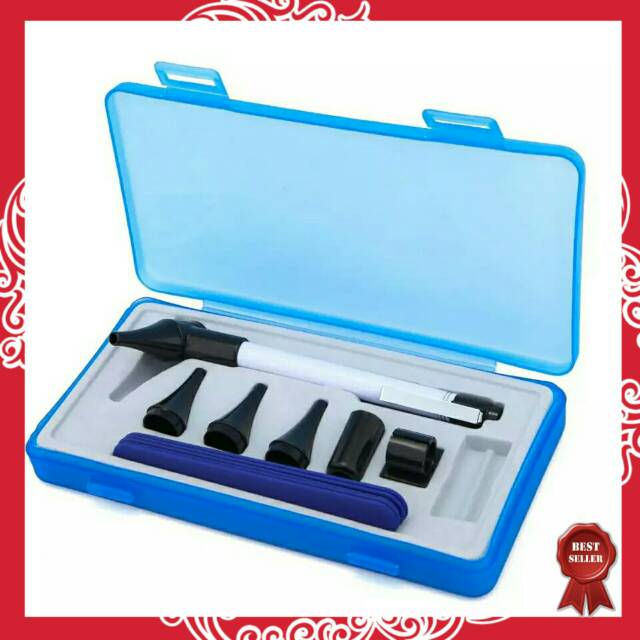 Otoskop Otoscope Alat Pemeriksa Telinga Hidung Tenggorokan THT