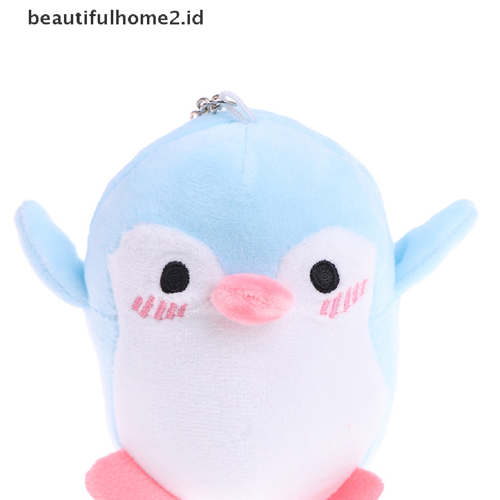 (Beautifulhome2) Buku Literatur Bahasa MandarinId Mainan Boneka Plush Stuffed Penguin 12cm Untuk Bayi