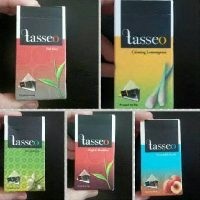 

TASSEO TEA / TEH 40Gr PRODUK TERBATAS