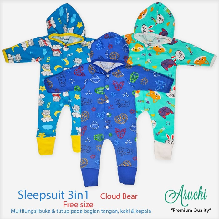 Aruchi Sleepwear / Piyama Bayi