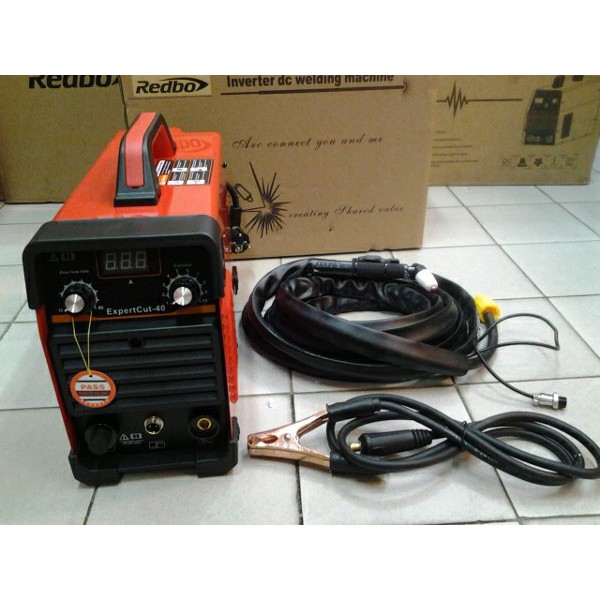 Plasma Cutting Cut-40a / Mesin Potong Plasma Cut 40a REDBO CUT40