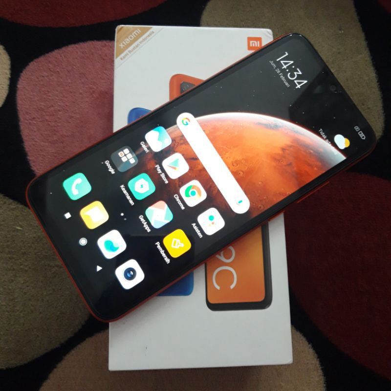 REDMI 9C RAM 4/64GB SECOND MURAH-2